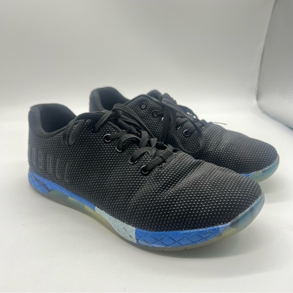 NoBull lightening trainers women’s 9.5 / men’s 8 Black Blue